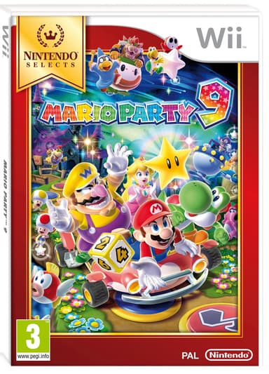 Mario Party 9: Nintendo Selects - Wii