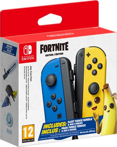 Nintendo Switch Joy-Con Fortnite Edition controller-sæt