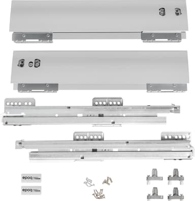 Epoq XP skuffesider og slides 27 40kg lav