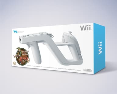 Spille computerspil Selvrespekt Mekanisk Wii - Zapper | Elgiganten