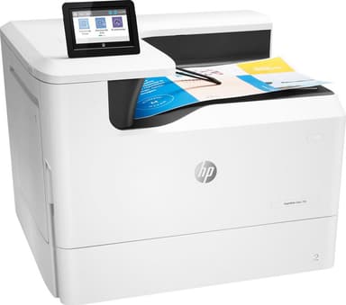HP PageWide Color 755dn - printer - farve - side bredt array