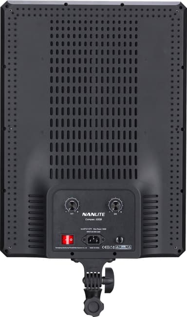 Nanlite Compac 100B Bi-Colour LED-lys