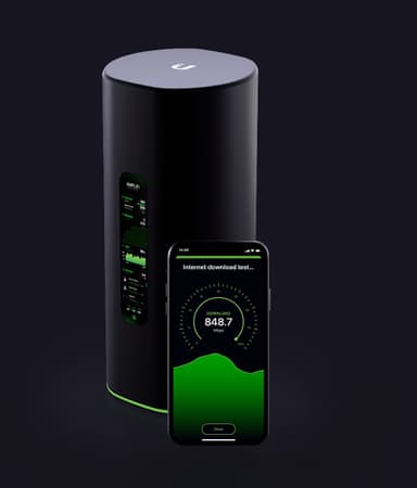 Ubiquiti AmpliFi Alien WiFi 6 2PK mesh-system