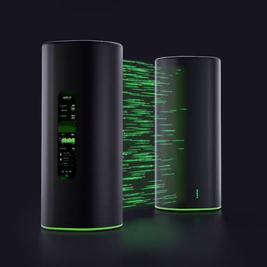 Ubiquiti AmpliFi Alien WiFi 6 2PK mesh-system