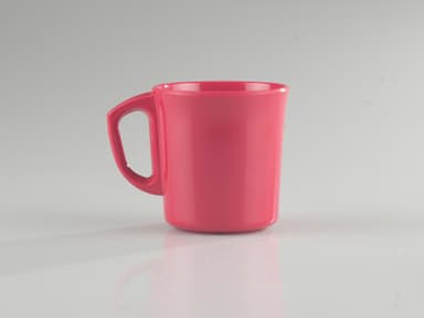 Rosti Hamlet Krus 7,5 cm 190 ml Rød