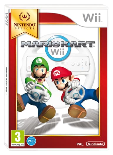 Mario Kart Wii: Selects - Wii