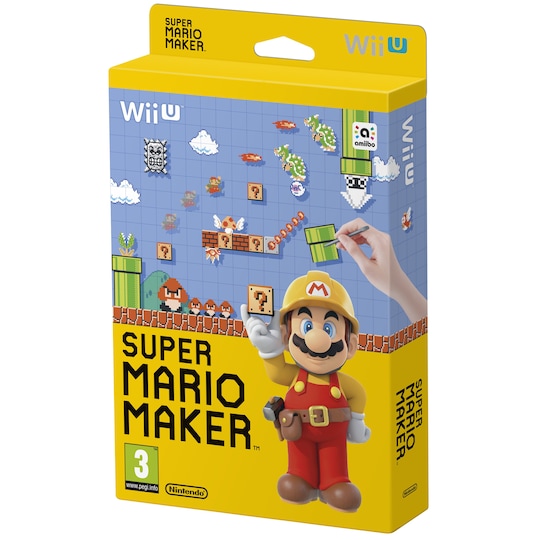 Super Mario Maker + Artbook - Wii U