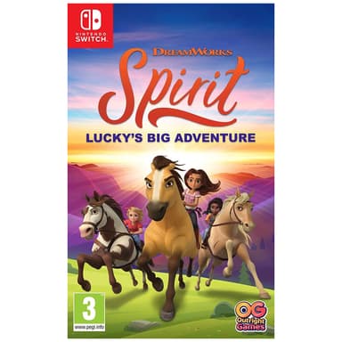 Spirit Lucky s Big Adventure (Nintendo Switch)