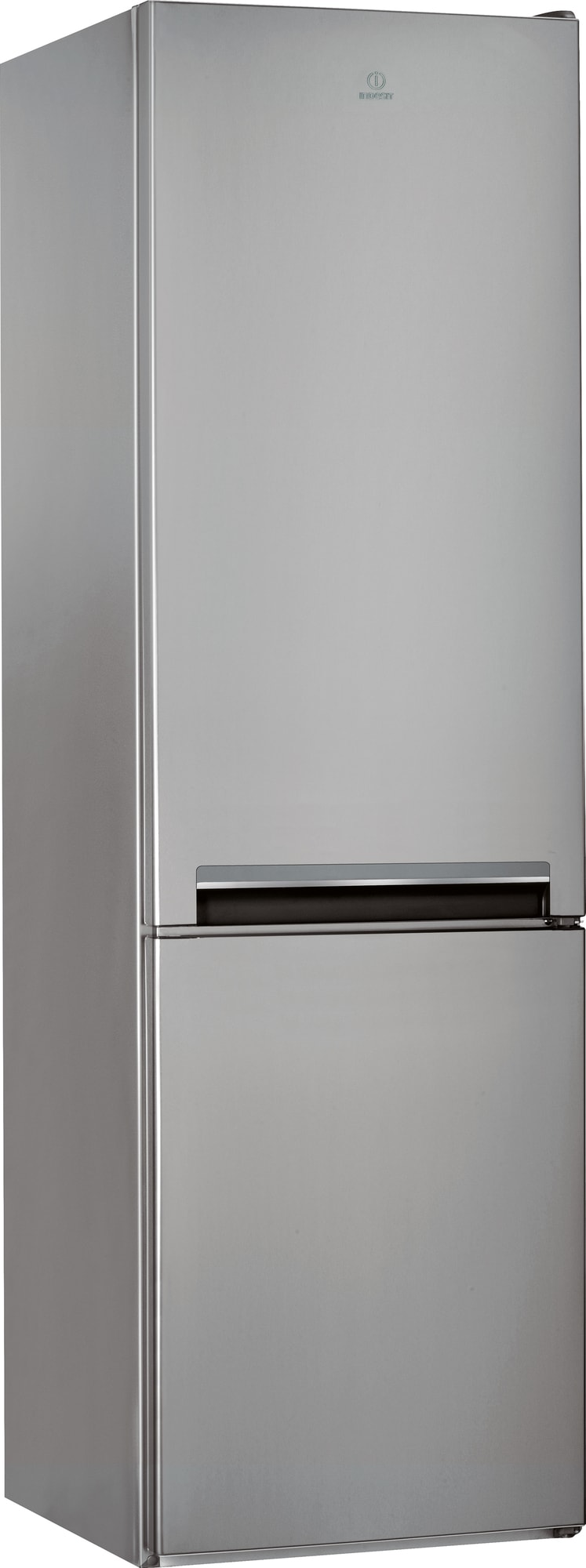 Indesit køleskab/fryser LI9S1ES (sølv)