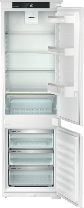 11: Liebherr køleskab/fryser ICSe510320001 indbygget