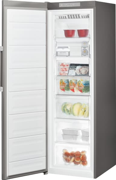 Whirlpool fryser UW8F2YXBIF2 (grå)