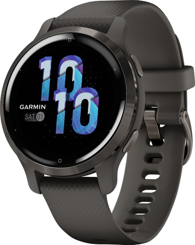 Garmin Venu 2S GPS smartwatch (grey slate) Elgiganten