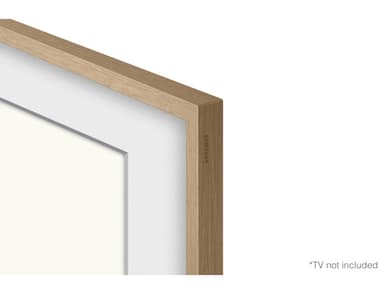 Samsung Alternativ ramme 43" Teak Modern