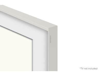 Samsung The Frame 55" skrå ramme (2021/hvid)