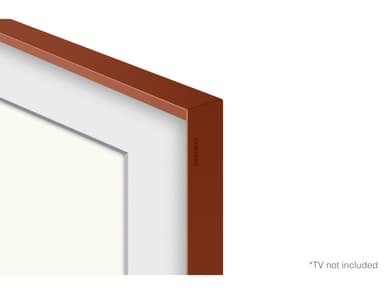 Samsung The Frame 55" skrå ramme (2021/rød)