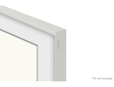 Samsung The Frame 65" skrå ramme (2021/hvid)