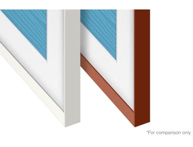 Samsung The Frame 55" skrå ramme (2021-2022/hvid)
