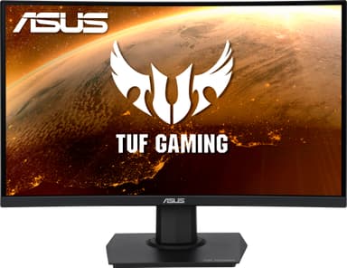 Retningslinier svag Turbulens Asus TUF Gaming VG24VQE 24" gaming skærm | Elgiganten