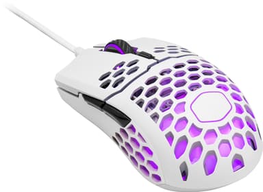 Cooler Master MM711 gaming mus (matte white)