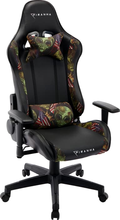 Piranha Bite gaming stol (alien invade design)