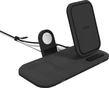 Mophie trådløs opladningsstander Plus (sort)