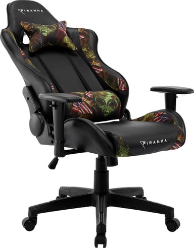 Piranha Bite gaming stol (alien invade design)