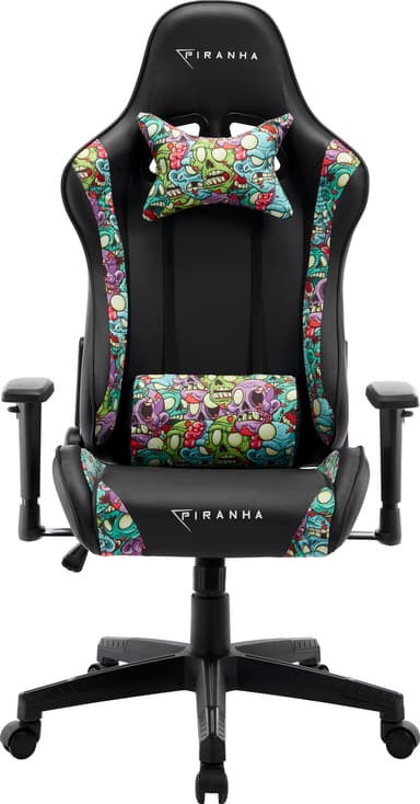 Piranha Bite gaming stol (zombie design)