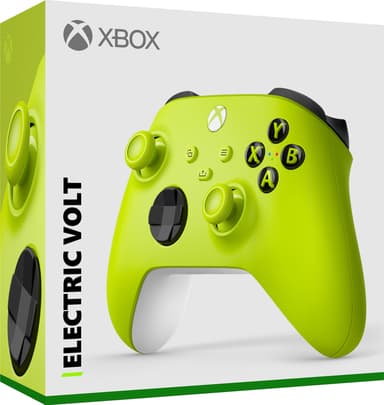 Microsoft Xbox Wireless controller (gul)