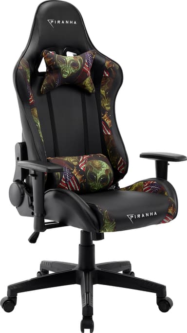 Piranha Bite gaming stol (alien invade design)