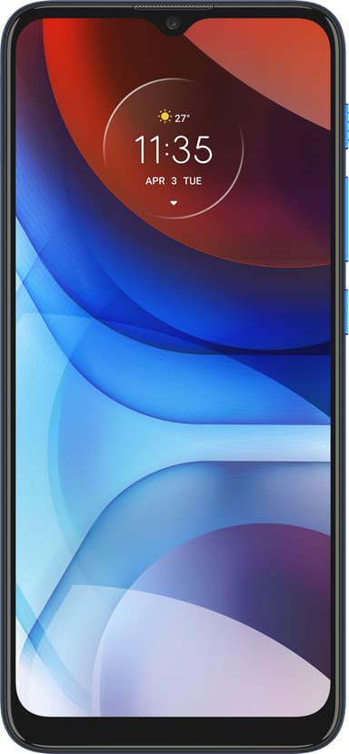 Motorola Moto E7i Power smartphone (digital blue)