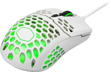 Cooler Master MM711 gaming mus (matte white)