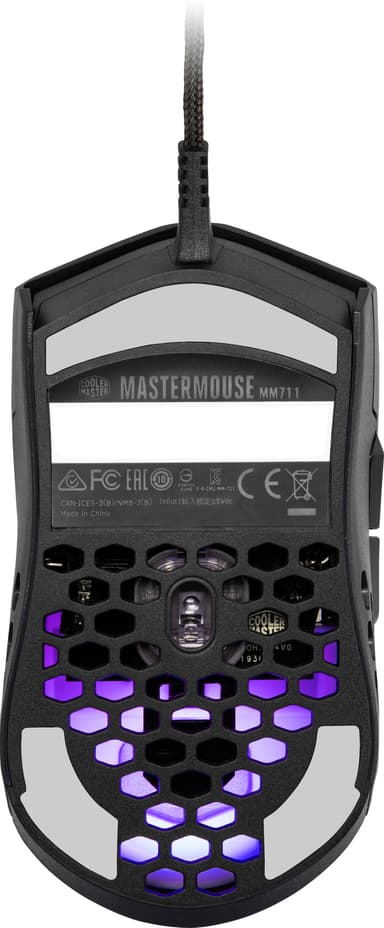 Cooler Master MM711 gaming mus (matte black)