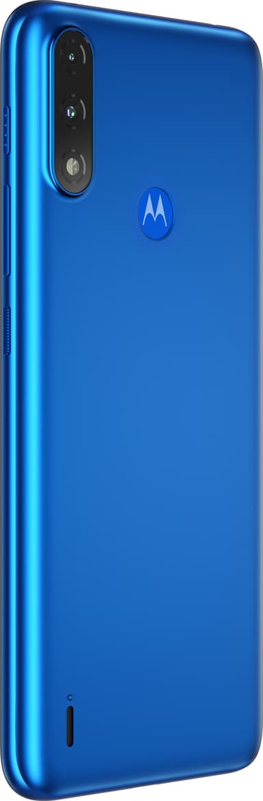 Motorola Moto E7i Power smartphone (digital blue)