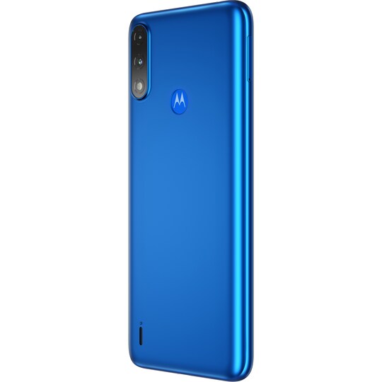 Motorola Moto E7i Power smartphone (digital blue)