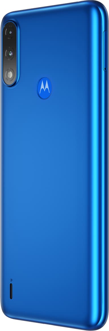 Motorola Moto E7i Power smartphone (digital blue)