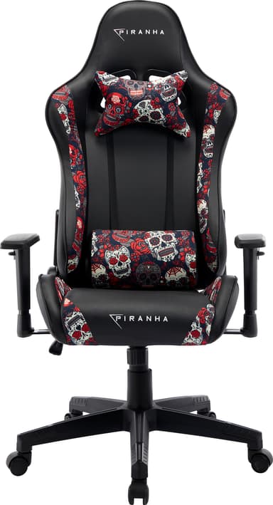 Piranha Bite gaming stol (day of the death design)