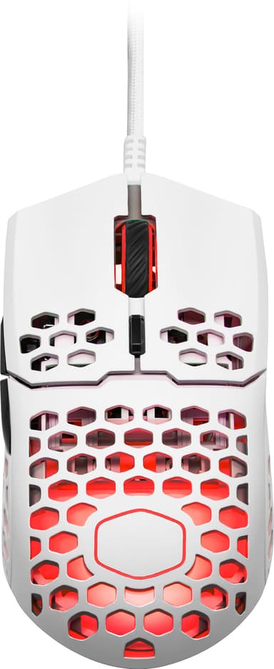 Cooler Master MM711 gaming mus (matte white)