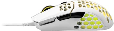 Cooler Master MM711 gaming mus (glossy white)