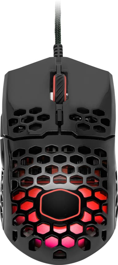 Cooler Master MM711 gaming mus (glossy black)