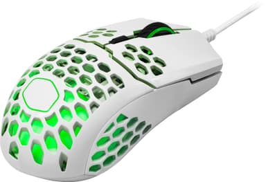 Cooler Master MM711 gaming mus (glossy white)