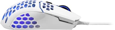 Cooler Master MM711 gaming mus (glossy white)