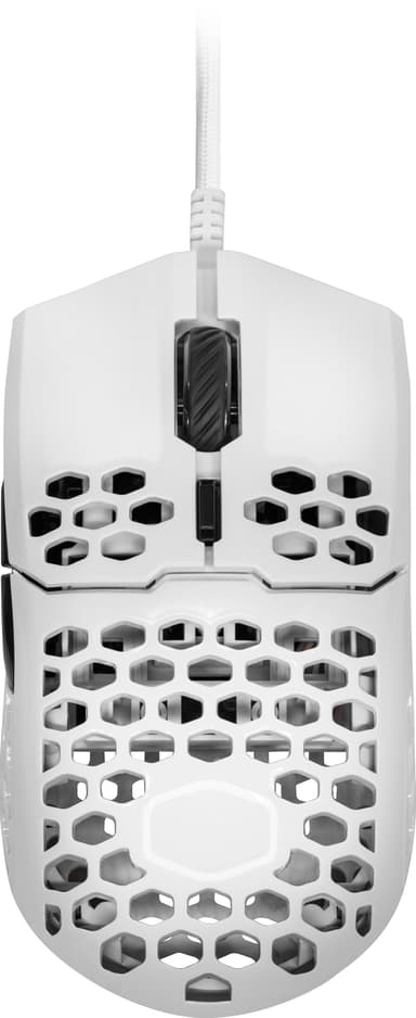 Cooler Master MM710 gaming mus (glossy white)