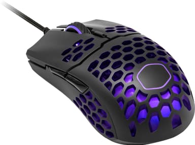 Cooler Master MM711 gaming mus (matte black)