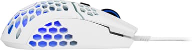 Cooler Master MM711 gaming mus (matte white)