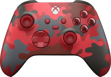 Microsoft Xbox Wireless controller (red camo)