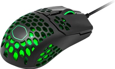 Cooler Master MM711 gaming mus (matte black)