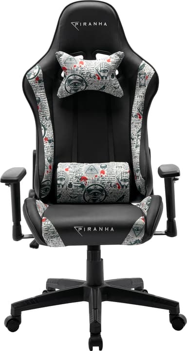 Piranha Bite gaming stol (illuminati design)