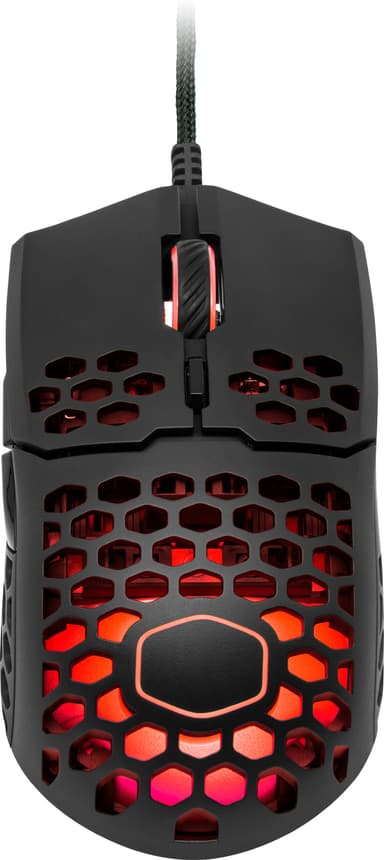 Cooler Master MM711 gaming mus (matte black)