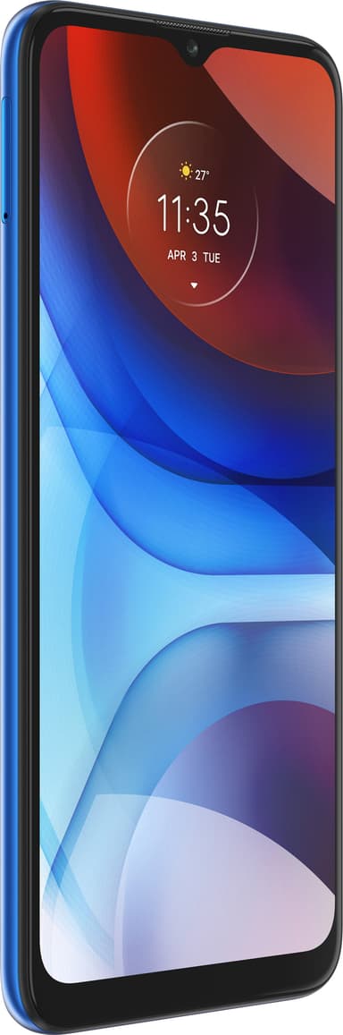 Motorola Moto E7i Power smartphone (digital blue)