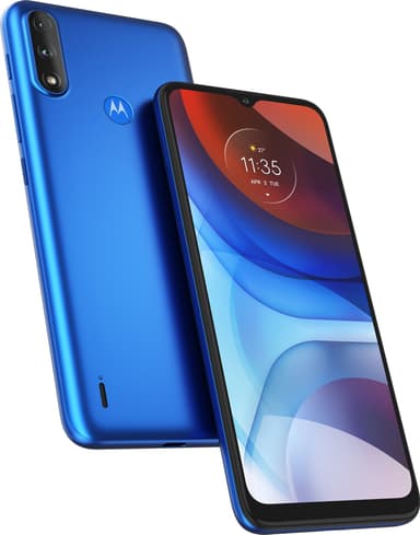 Motorola Moto E7i Power smartphone (digital blue)